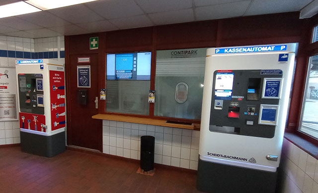 Parkhaus Am Waffenplatz in Oldenburg