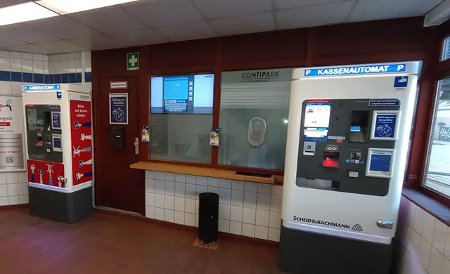 Parkhaus Am Waffenplatz in Oldenburg