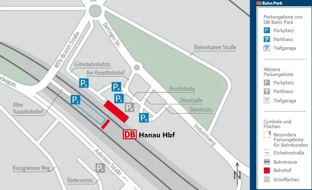 Hanau Hbf