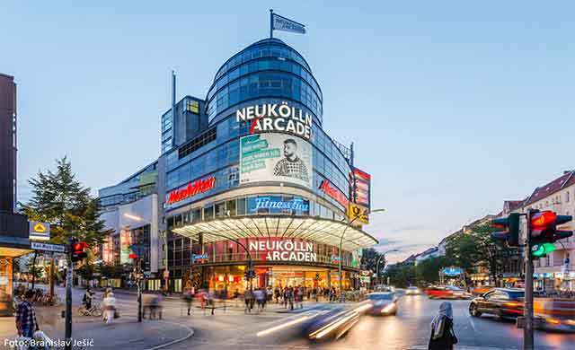 Parkhaus Neuköllner Arcaden in Berlin
