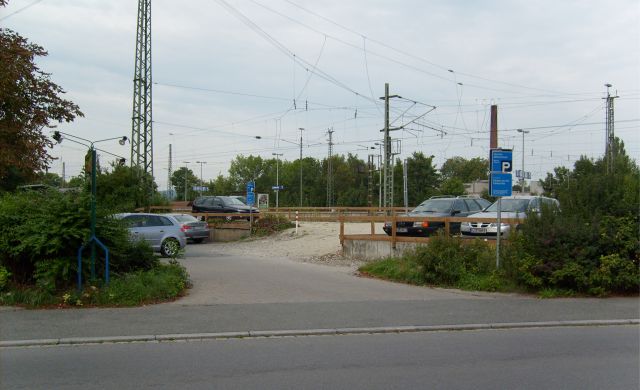 Parkplatz Bahnhof Erwt. in Lichtenfels