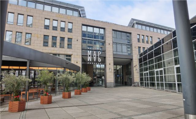 Tiefgarage Malakoff Passage in Mainz