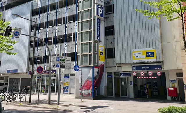 Parkhaus Staulinie