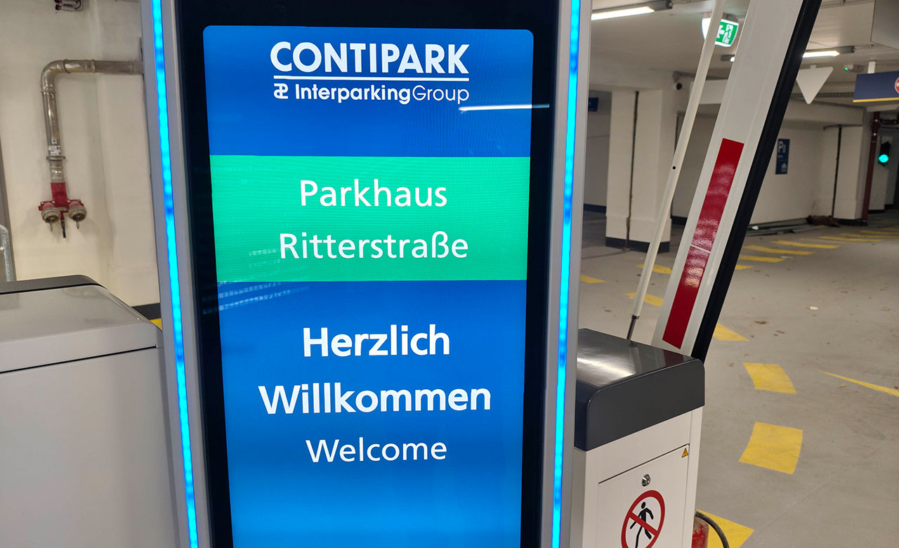 Ritterstraße Bielefeld Entry