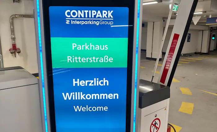 Ritterstraße Bielefeld Entry