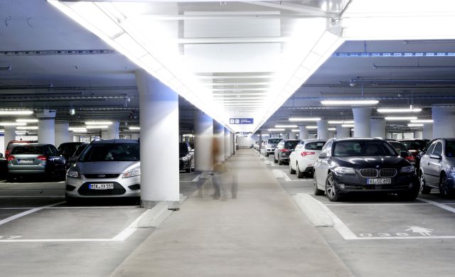 Tiefgarage Stachus in München