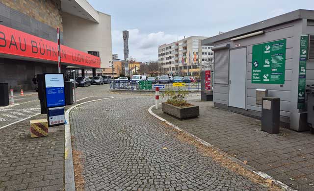 Tiefgarage Pfalzbau Ludwigshafen