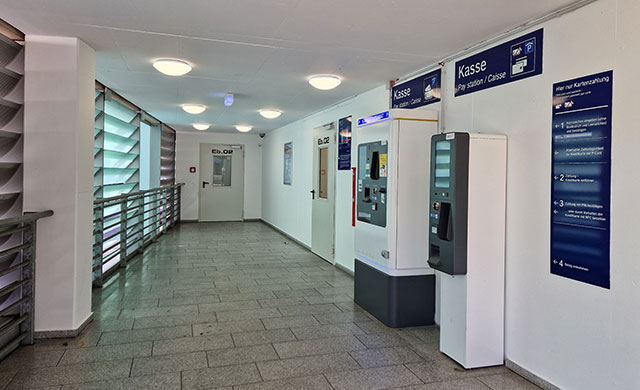 Hauptbahnhof Altstadt Nord