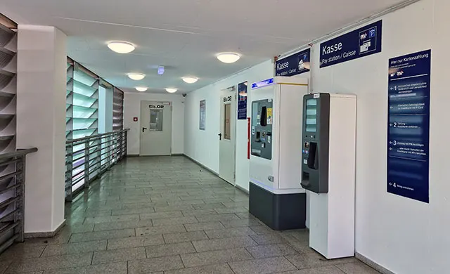 Hauptbahnhof Altstadt Nord