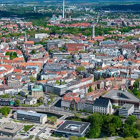 Skyline der Stadt Braunschweig