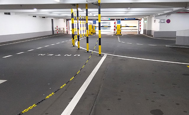 Tiefgarage Quarree in Hamburg