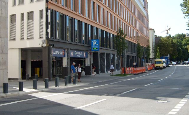 Tiefgarage Oberanger in München