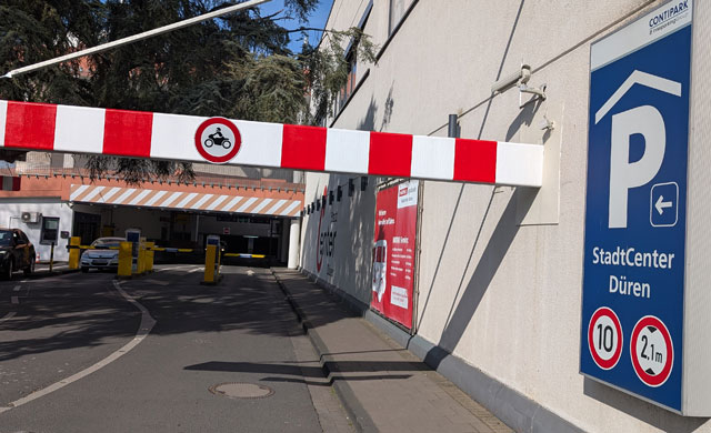 Parkhaus StadtCenter in Düren