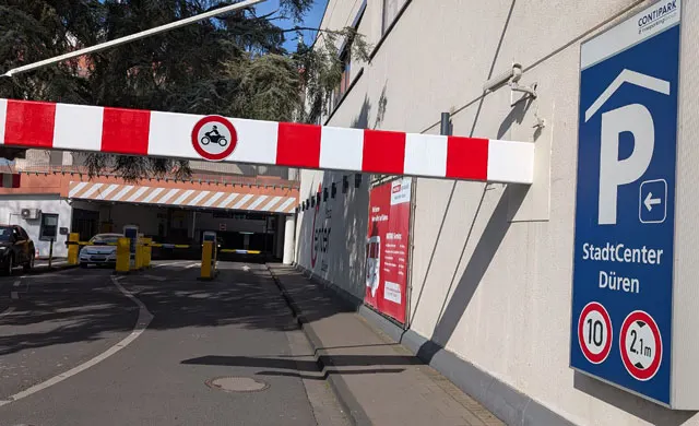 Parkhaus StadtCenter in Düren