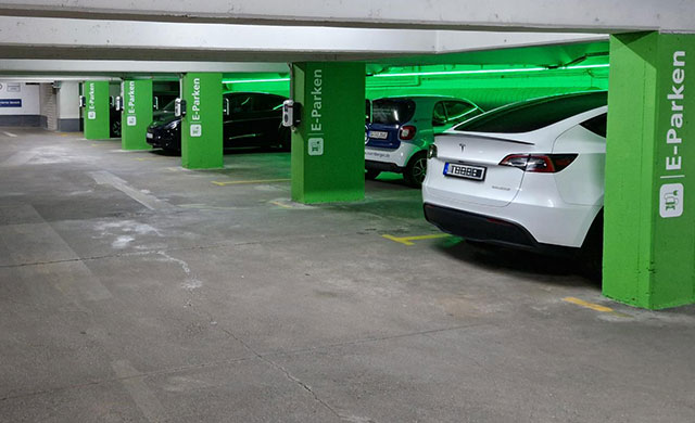 Parkhaus Kelderplatz in Solingen