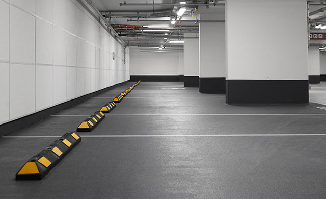 Tiefgarage MesseCity in Köln