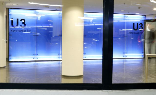 Tiefgarage Stachus in München