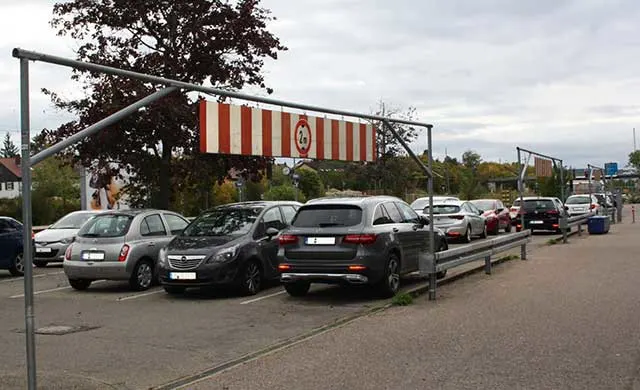 Parkplatz Bahnhof Korntal