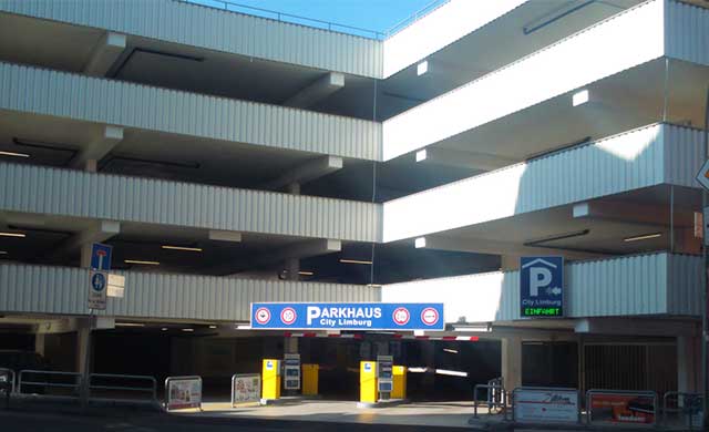 Parkhaus Cityparkhaus  in LImburg