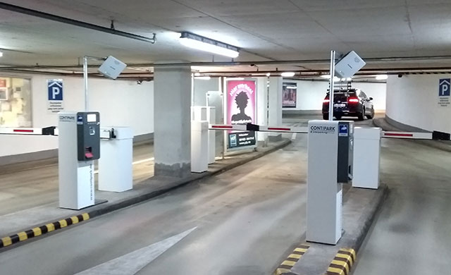 Tiefgarage Semperoper in Dresden