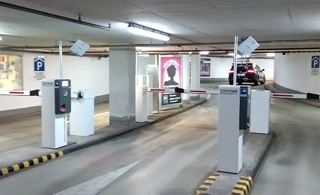 Tiefgarage Semperoper in Dresden