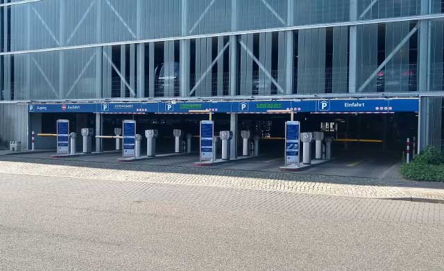 Parkhaus Arena in Berlin