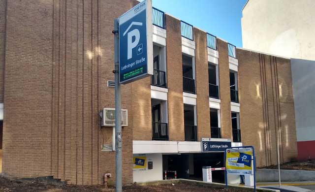 Parkhaus Lothringer Straße in Aachen
