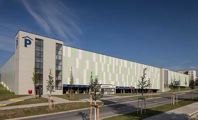 Parkhaus Universitätsklinikum Jena