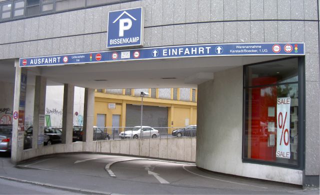 Tiefgarage Bissenkamp in Dortmund