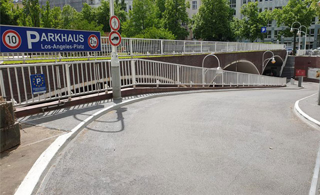 Tiefgarage Los-Angeles-Platz Berlin