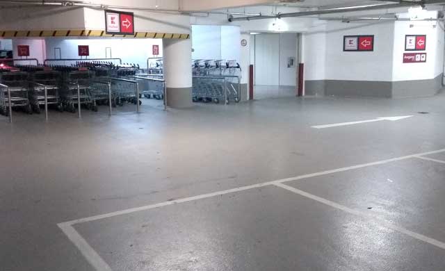 Tiefgarage Seerhein-Center Konstanz in Konstanz