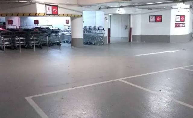 Tiefgarage Seerhein-Center Konstanz in Konstanz