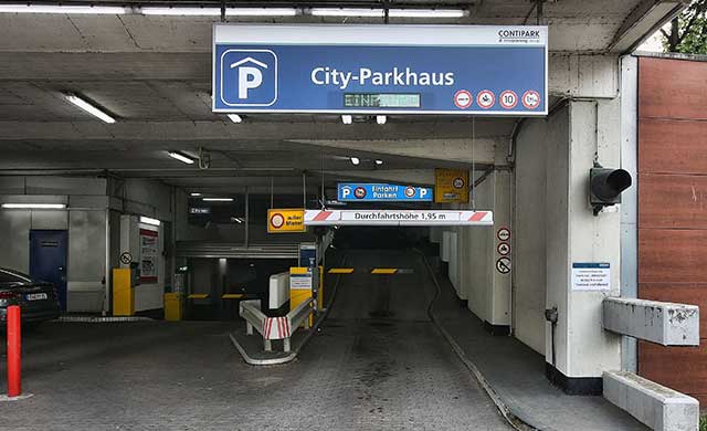 Parkhaus Körnerstr. in Hagen