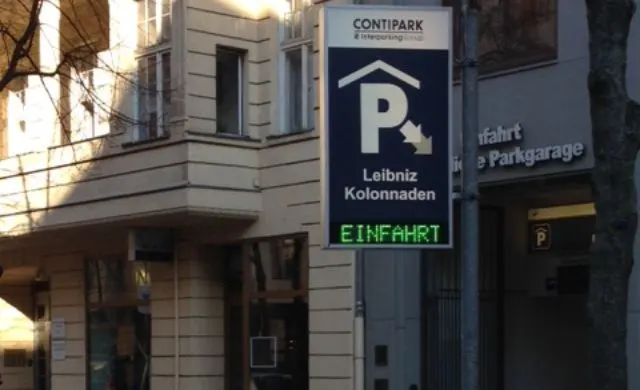 Tiefgarage Leibniz Kolonnaden in Berlin