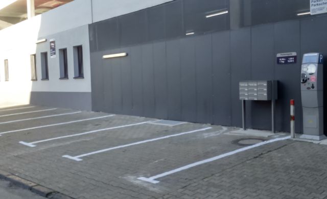 Parkplatz Kuckelke in Dortmund
