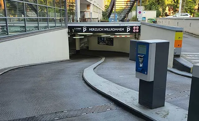 Tiefgarage Living Berlin