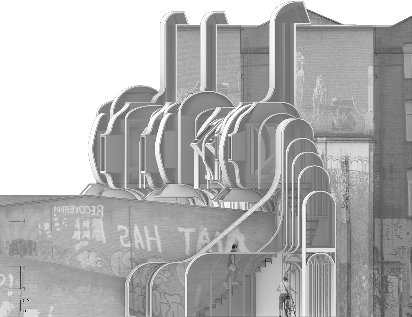 Hackney Wick Building - Social