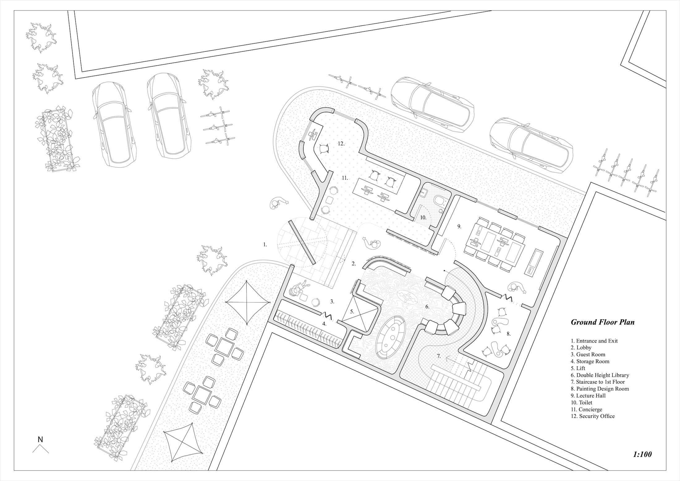 The Academia of Fresco Painting