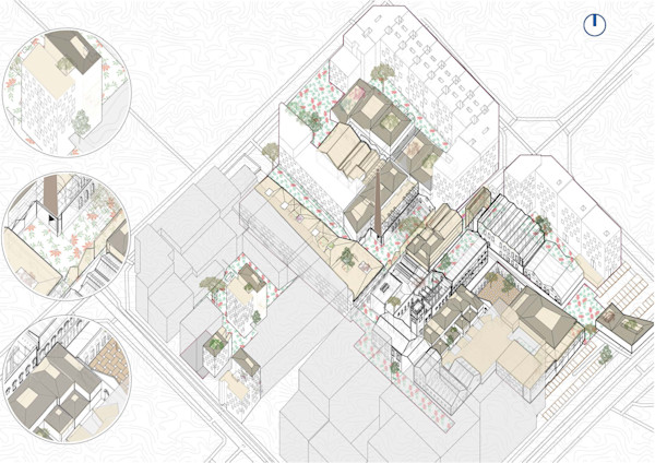 Upsizing: A Self-Build Community for Intergenerational Living
