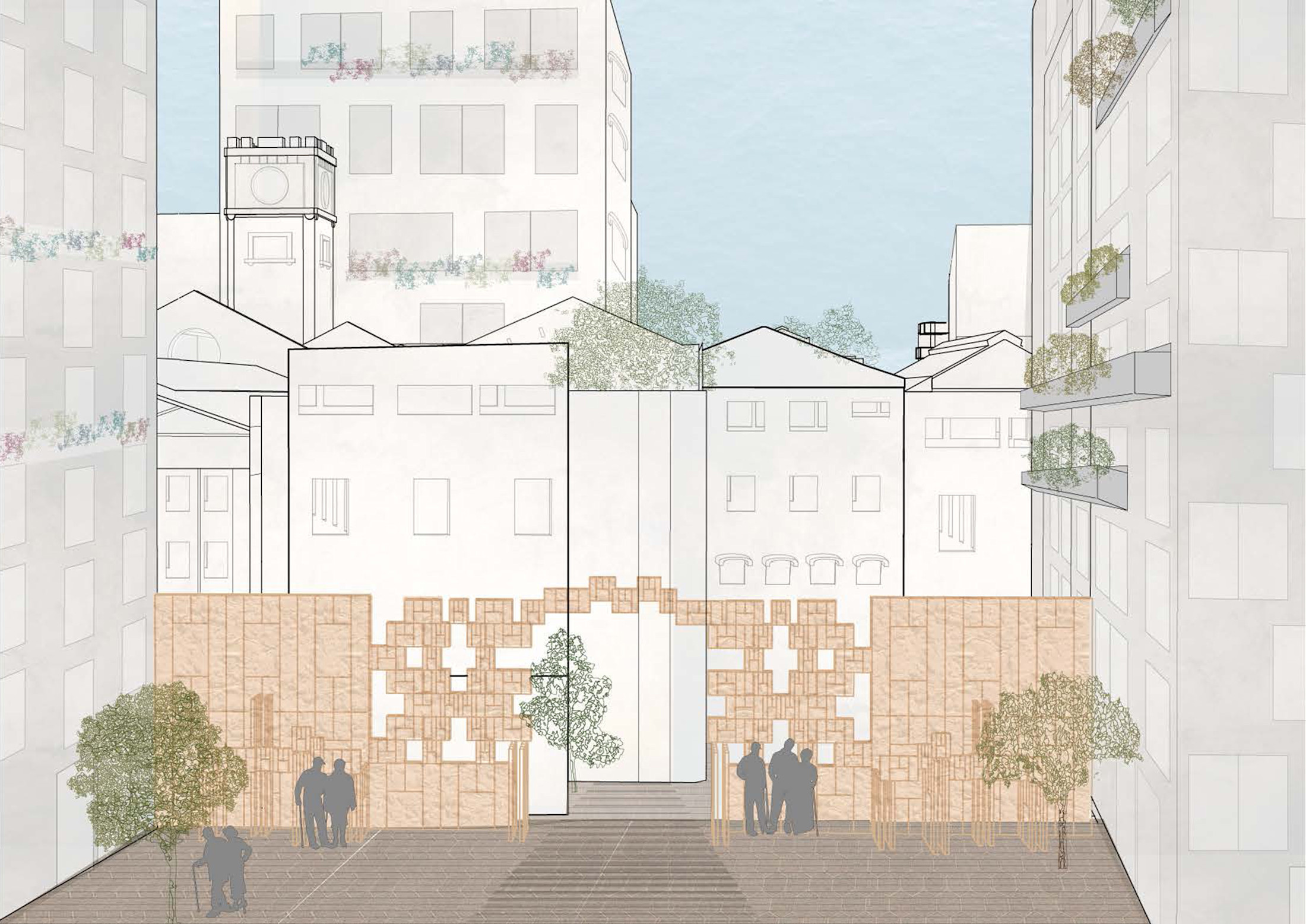 Upsizing: A Self-Build Community for Intergenerational Living