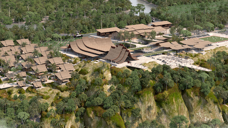 New Complexes of the Brazilian Amazônia