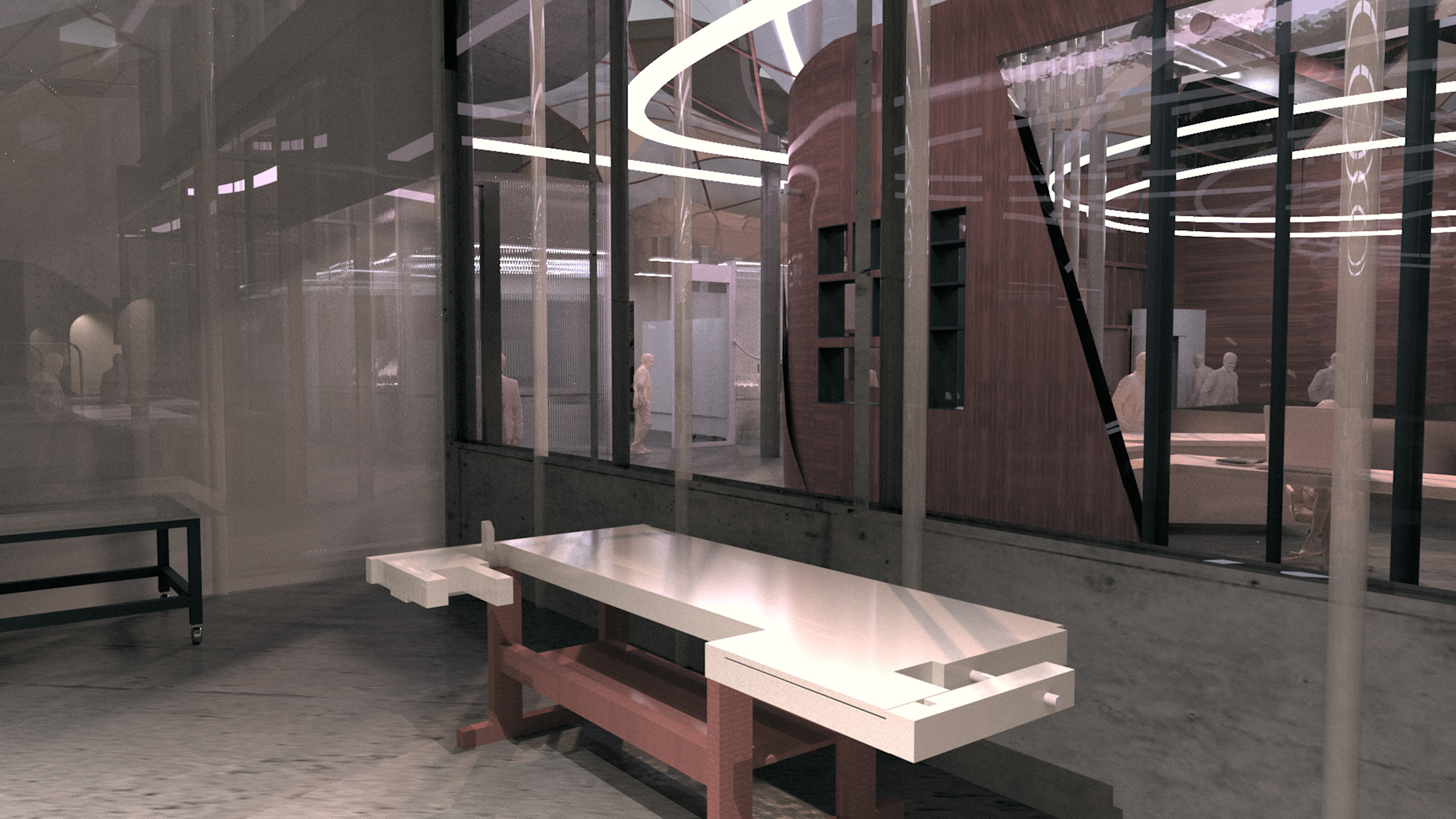 Art Restoration Laboratory