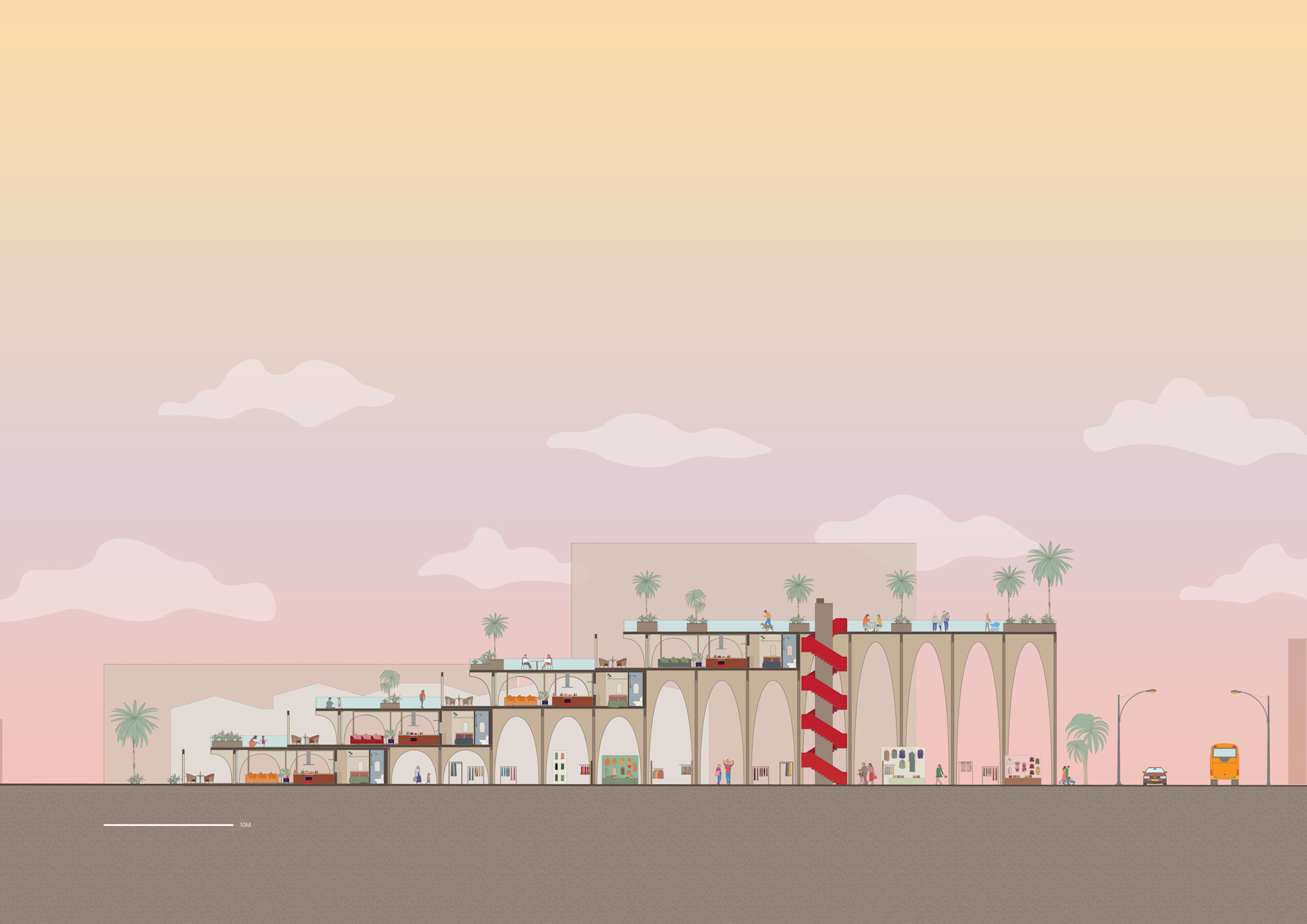 Can Ricart Dressmakers District