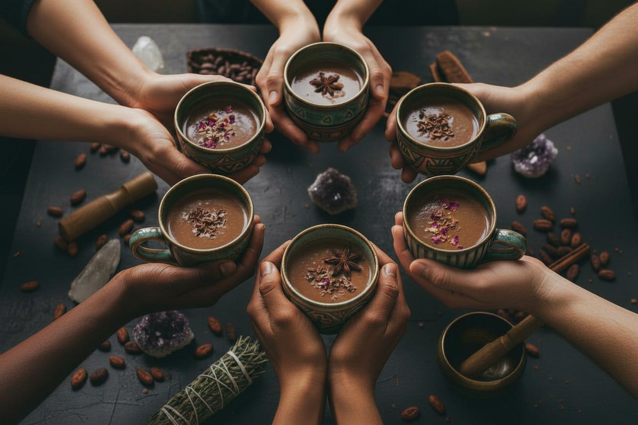 Cacao Ceremonies: Why they are Captivating Hearts Worldwide