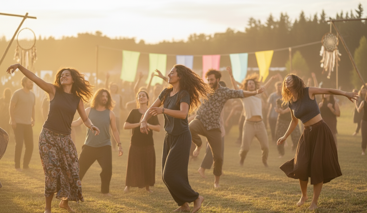 Ecstatic Dance: Move Freely, Connect Deeply  