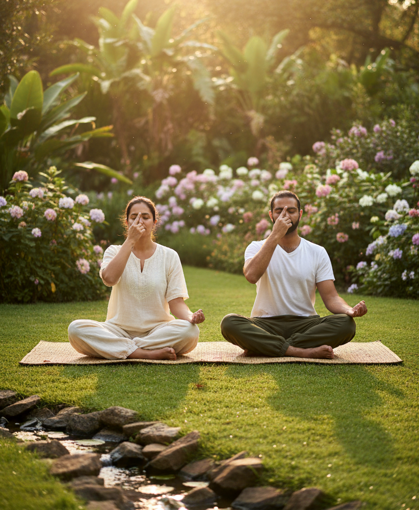Pranayama: Exploring the Power of Breath  