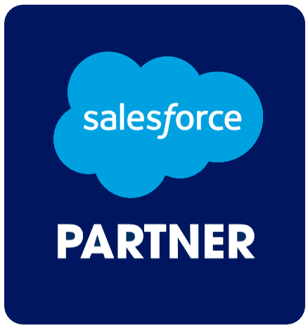 Salesforce Badge, der zeigt, dass Integration Matters offizieller Salesforce Partner ist.