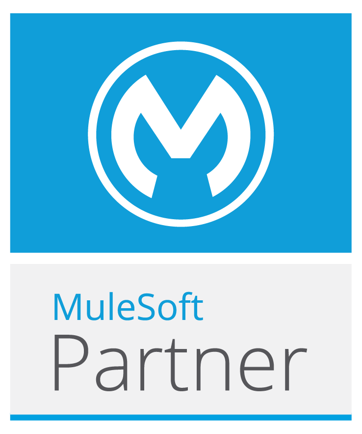 MuleSoft Badge, der zeigt, dass Integration Matters offizieller MuleSoft Partner ist.

