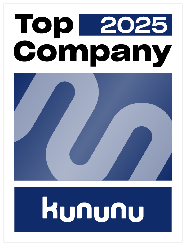 kununu TopCompanyBadge 2025