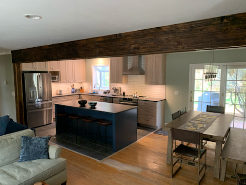 Boice Builders home renovation and construction project